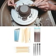 thumbnail image 3 of Pottery Sculpting Tool, Pottery Ceramic Sculpting Tool, Craft Durable Comfortable For Clay Carving Clay Crafts, 3 of 8
