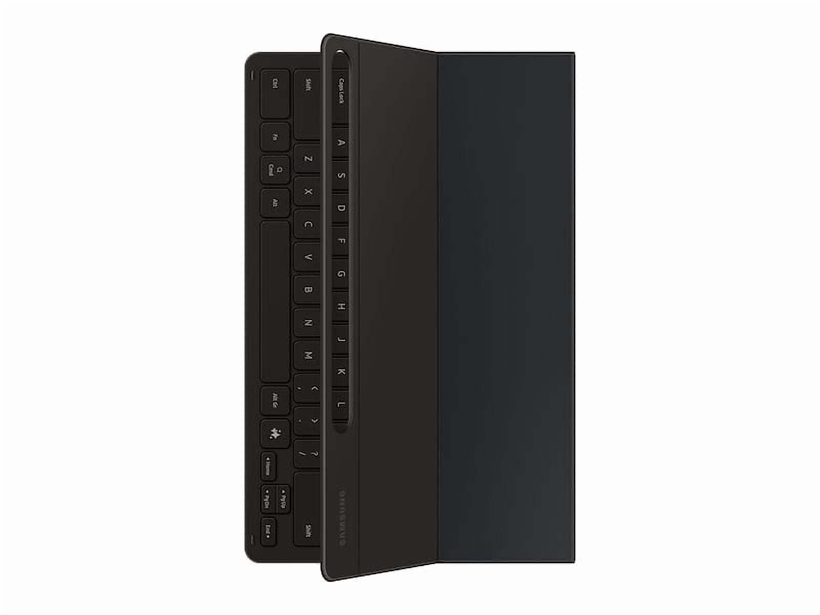 Samsung Galaxy S9 Tablet Slim Keyboard Book Cover, Black - Mobile