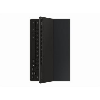 Samsung Galaxy S9 Tablet Slim Keyboard Book Cover, Black - Mobile