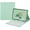 MintGreen, variant on iPad Mini 5th Generation Mini 4 7.9 inch Keyboard Case Cute Round Key Color Keyboard Wireless Detachable BT Keyboard Cover with Pencil Holder for Mini 5