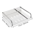 thumbnail image 2 of GOOHOCHY Bathroom Storage Rack Shower Shelves Stainless Steel for Kitchen Organization 1Pack, 2 of 8