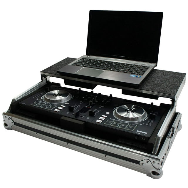 Harmony Audio HCMIXTRACKPRO3LT Support pour Ordinateur Portable DJ Compatible avec Mixtrack Platinum