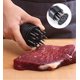thumbnail image 3 of Accesorios de cocina profesionales de la industria de ablandadores de carne, herramientas ablandadoras de carne fáciles de usar y limpias, lo mejor para cocinar carne de res tierna, pavo, bistec, cerdo Ormromra HMHZ980, 3 of 7