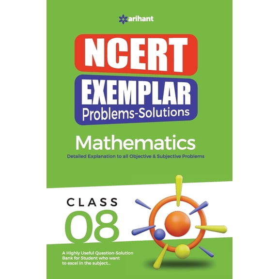 NCERT Exemplar Problems-Solutions Mathematics class 8th, (Paperback)