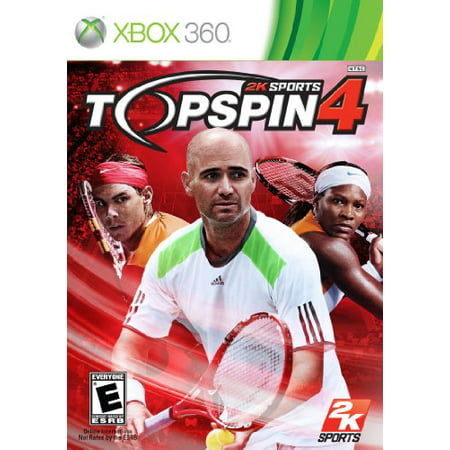 Top Spin 4 for Xbox 360 - Tennis Video Game on all the world's famous (Best Xbox Tennis Game)