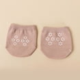 thumbnail image 2 of WMNTST Womens No Show Socks Seamless Heel Socks With Grips Non Slip Breathable Soft Liner Half Socks, 2 of 8