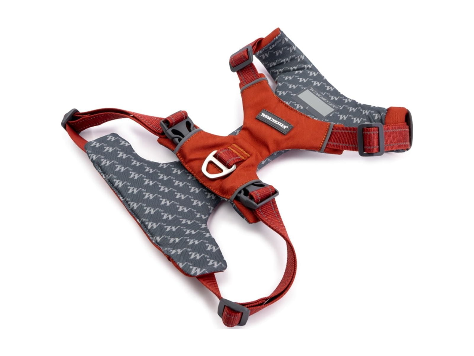 Winchester Pet Comfort-Fit No-Pull Padded Dog Harness, Ketchup, XL