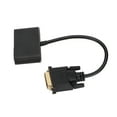 thumbnail image 4 of XYCCA Adaptateur 2 en 1 DVI vers VGA Interface Multimédia Haute Définition Accessoires Informatiques Stables-0824, 4 of 5