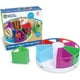 thumbnail image 1 of Centro de almacenamiento Learning Resources juego de 10 piezas colores brillantes, 1 of 9