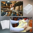 thumbnail image 6 of 160 Pcs Handmade Fabric Washing Instructions Hang Tag 3.5x2inch White Paper Washing Price Tags Material Care Cards Minimalist Symbols Washing Labels for Shirts Beanies Knitted Quilts, 6 of 6