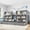 Gray+MDF+Plywood+Twin, variant on Luckynote Twin XL Loft Bed, Low Platform Bed with Multi Storage Shelves and Curtain, Extra Long Loft Bed with Chalkboard, No Box Spring Needed, for Compact Spaces, Gray