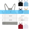 thumbnail image 3 of NTACZA Womens Tank Tops Summer Camisole Casual Cropped Round Neck Slim Sleeveless Going Out Tops, 3 of 6
