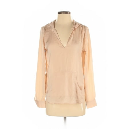 Pre-Owned Avec Les Filles Women's Size S Long Sleeve Blouse