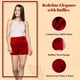thumbnail image 5 of Pantalones cortos Malco Modes Lisa Tanga/Rumba Booty de color rojo para mujer, 5 of 9