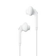 thumbnail image 4 of Samsung (2 PACK) Wired 3.5mm White Headset with Microphone, Volume Control, and Call Answer, 4 of 6