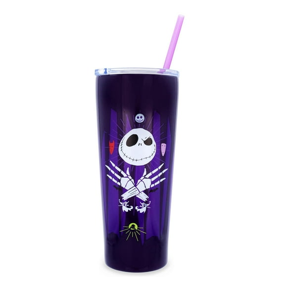 Vaso de viaje plateado Buffalo Disney Nightmare Before Christmas