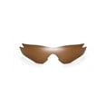 thumbnail image 2 of Walleva Brown Polarized Lenses And Brown Earsocks For Oakley M2 Sunglasses, 2 of 4