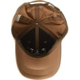 thumbnail image 2 of Summit Resource International 256317 CAT Trademark Cap, Brown, 2 of 3