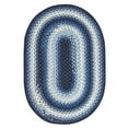 thumbnail image 5 of Homespice Juniper Indoor Outdoor Coastal Rug A Perfect Oval 5x8 Entry Rug Country Area Rugs Washable Rug for Dining Room, Living Room, Bedroom Rugs, 5 of 7