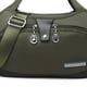 thumbnail image 2 of Bolsas de mensajero Oxford impermeable antirrobo bolso de hombro femenino (verde militar), 2 of 6