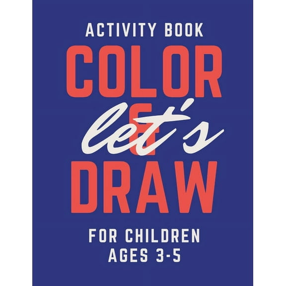 let's color & draw, (Paperback)
