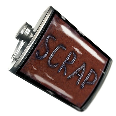 

NEONBLOND Flask Scrap Welding on Rusty Metal