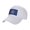 White, variant on United States Marshals Service Sandwich Cap Unisex Adjustable Adult Baseball Caps Casquette Hats Flat Cap
