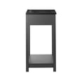 thumbnail image 2 of Modway Altura 24" MDF Ceramic and Particleboard Bathroom Vanity in Gray/Black, 2 of 8