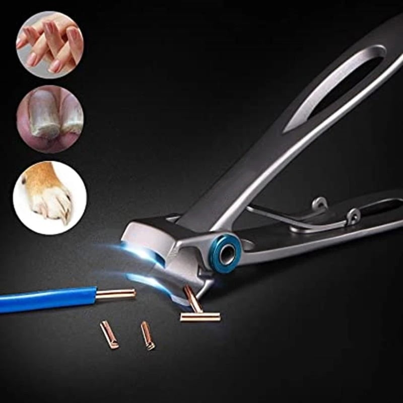 Eco-friendly Plastic Non-slip Handle Pet Nail-Clippers Cat Claw Cutter Dog  Supplies Pet Toenail Cutter Pet Toenail Cutter