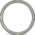 thumbnail image 2 of Titanium Polished Celtic Laser Design 8mm Band (Size 9) Made In China tb2f-9, 2 of 5