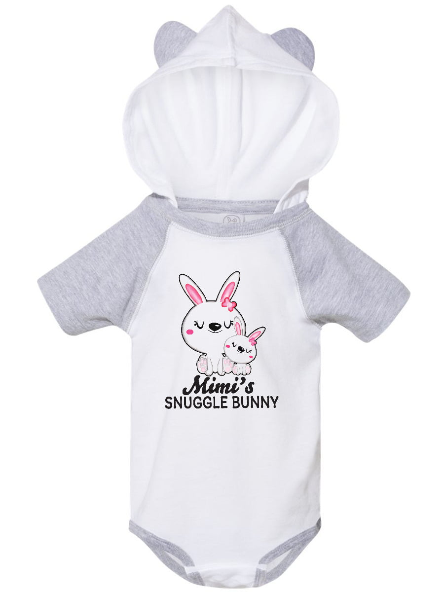 inktastic Mommas Snuggle Bunny Easter Infant Creeper