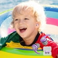 Caeoweyj Child Pool Float Back Float Swim Trainer Beach Floats for A