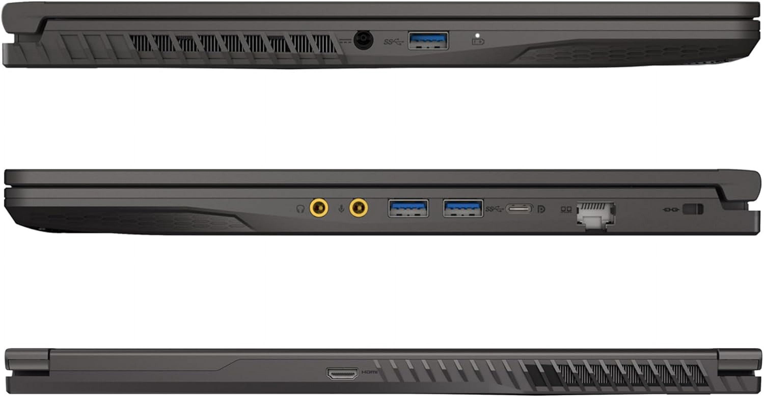 MSI Thin 15 Gaming Laptop, Intel Core i7-13620H, 32 GB DDR4 RAM, 2 