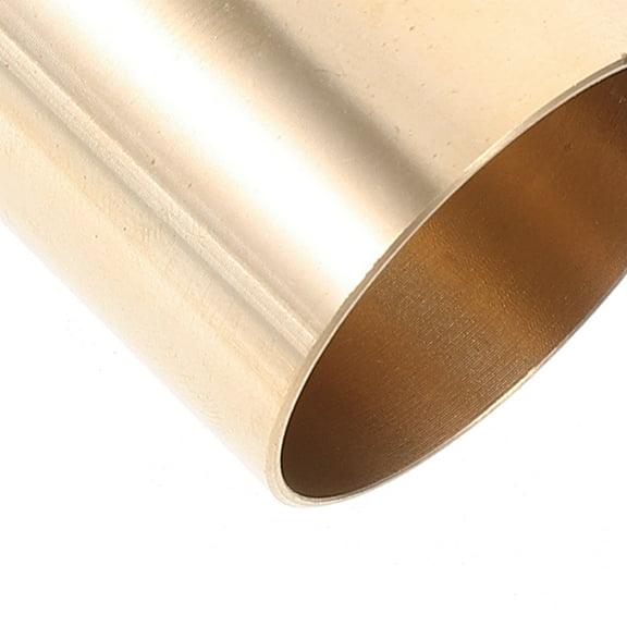 Amosfun 2Pcs Brass Candle Extinguisher Snuffer Set for Scented and Jar Candles