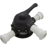 Multiport Valve, Jacuzzi 15VK-24, 1-1/2", 6 Pos, w/ Unions
