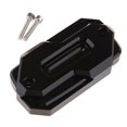 thumbnail image 1 of 1 Piece Copa De Aceite De Cilindro Accesorios Para Motocicletas Duradero Negro DYNWAVEMX Tapa del depósito de líquido de frenos, 1 of 8