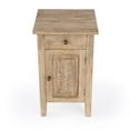 thumbnail image 4 of Pemberly Row Modern / Contemporary Solid Wood End Table - Natural, 4 of 9