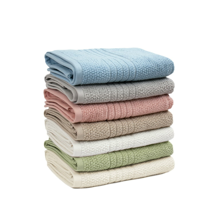 Dkny Quick Dry 6-Piece Towel Set - Linen
