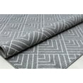 thumbnail image 5 of Mason Brooks Azure AZ10A Deco Gray Geometric Contemporary Gray Area Rug, 8'3" X 10'0", 5 of 6