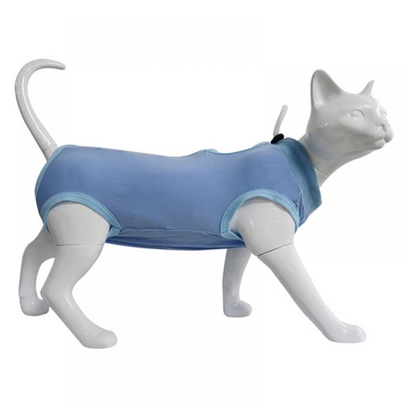Pet Cat Recovery Suit Anti-licking Surgery Rehabilitation Protection Suit Pet Care Breathable Clothes Small Dog Cat Accessories