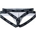 thumbnail image 4 of JOCKMAIL Men's Sexy Jockstrap Ice Silk Breathable Thongs Men's Thong Jockstrap Underwear, 4 of 7