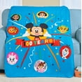 thumbnail image 2 of Disney's 100th Years Celebration 45x60" Mickey Mouse Fleece Throw Blanket  Great for Travel or Nap, 2 of 2
