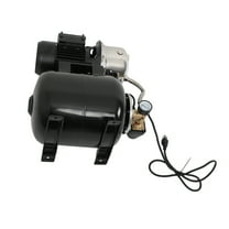 waltyotur 1.6HP Shallow Well Pump with Pressure Tank Stainless Steel Irrigation Pump