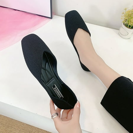 

Pointed One Foot Flat Heel Shoes Women s Sandals Shallow Mouth Single Shoes Women