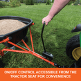 thumbnail image 5 of Agri-Fab 110 lb. Tow-Behind Broadcast Spreader Model # 45-0527, 5 of 19
