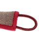 thumbnail image 5 of Adiestramiento de perros Bite Tug Toys Mascota Perro Masticar Almohada Pull 2 manijas rojo jinwen Juguete para masticar perro mascota, 5 of 8