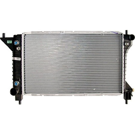 Radiator - Pacific Best Inc For/Fit 1775 96 Ford Mustang V8 4.6L Plastic Tank Aluminum Core (Best Oil For 4.6 Mustang)