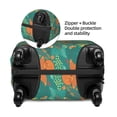 thumbnail image 6 of Uemuo Fall Forest Squirrel Printed Washable Luggage Cover - Fashion Suitcase Protector Fits 18-32 Inch Luggage -Small, 6 of 9