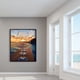 thumbnail image 4 of Cuadros Decorativos Cuadro de pared de taladro redondo completo con copas de vino al atardecer con pintura de diamantes 30x40cm Sywqhk Nuevos Originales, 4 of 9
