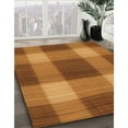 thumbnail image 3 of Ahgly Company Machine Washable Indoor Rectangle Transitional Orange Area Rugs, 2' x 4', 3 of 7